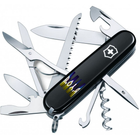 Складной нож Victorinox HUNTSMAN UKRAINE Воля 1.3713.3_T1260u