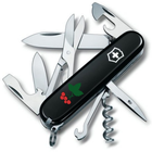 Складаний ніж Victorinox CLIMBER UKRAINE Калина 1.3703.3_T1350u