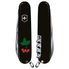 Складной нож Victorinox CLIMBER UKRAINE Калина 1.3703.3_T1350u - изображение 2