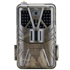 4G Фотопастка, лісова камера Suntek HC910Pro, 4K, 36МП, з live додатком для iOS / Android - зображення 4