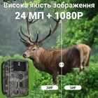 Фотоловушка для охоты Suntek HC808A, 1080P, 24МП | базовая лесная камера без модема - изображение 7