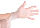 Перчатки виниловые Medicom прозрачные неопудренные L 100 шт - изображение 1