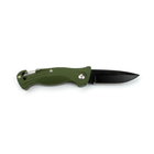 Нож складной Ganzo G611 зеленый - изображение 4