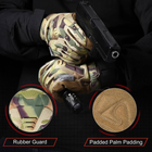 Тактические перчатки Wtactful мультикам армейские ударостойкие XL - изображение 3