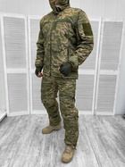 Тактическая зимняя военная форма explorer-35 (Куртка + Брюки) Камуфляж: Пиксель. Размер 2XL - изображение 1