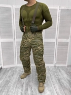 Тактическая зимняя военная форма explorer-35 (Куртка + Брюки) Камуфляж: Пиксель. Размер 3XL - изображение 3