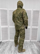 Тактическая зимняя военная форма explorer-35 (Куртка + Брюки) Камуфляж: Пиксель. Размер 3XL - изображение 5