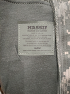 Куртка софтшел Massif Elements FR Softshell, ACU, піксель, розмір L, маломірка, вогнетривкий матеріал - зображення 7