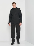 Тактическая куртка утепленная Combat Tactical 44266 S Черная (4070408874427) - изображение 3