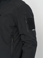 Тактическая куртка утепленная Combat Tactical 44266 M Черная (4070408874428) - изображение 5