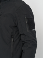 Тактична куртка утеплена Combat Tactical 44266 XL Чорна (4070408874430) - зображення 5