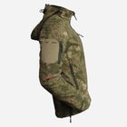 Тактична утеплена куртка Combat Tactical 44268 S Камуфляж (4070408874442) - зображення 10