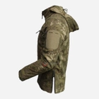 Тактична утеплена куртка Combat Tactical 44268 L Камуфляж (4070408874444) - зображення 8