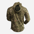 Тактична утеплена куртка Combat Tactical 44268 XL Камуфляж (4070408874445) - зображення 9