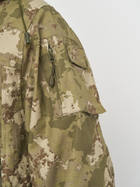Тактична утеплена куртка Accord 44278 L Камуфляж (4070408874651) - зображення 5