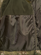 Тактична куртка 2 в 1 утеплена Accord 44283 Камуфляж (4070408874653) - зображення 8