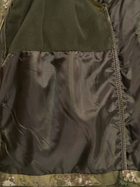 Тактична куртка 2 в 1 утеплена Accord 44283 XL Камуфляж (4070408874656) - зображення 8