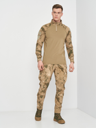 Тактичні штани Combat Tactical 44218 L Камуфляж (4070408874370) - зображення 3