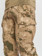 Тактичні штани Combat Tactical 44218 S Камуфляж (4070408874368) - зображення 4