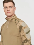 Тактическая рубашка Combat Tactical 44238 L Бежевая (4070408874388) - изображение 4