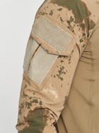 Тактическая рубашка Combat Tactical 44238 L Бежевая (4070408874388) - изображение 5