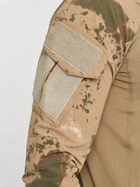 Тактическая рубашка Combat Tactical 44238 XL Бежевая (4070408874389) - изображение 5