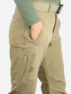 Тактичні штани Combat Tactical 93606661 L Бежеві (4070408874457) - зображення 8