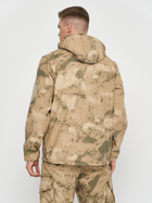 Тактична куртка утеплена MYSIA 44287 XL Камуфляж (4070408874672) - зображення 2