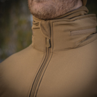 Куртка M-Tac Soft Shell Tan 3XL - изображение 8