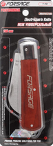 Нож универсальный с изогнутым лезвием 180мм, в блистере Forsage F-701 - изображение 1