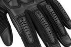Рукавиці тактичні 2E, Sensor Touch M, чорні - изображение 4