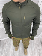 Тактична тепла зимова військова куртка Combat, Камуфляж: Олива, Розмір: XXL - зображення 2