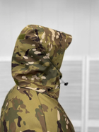 Тактическая теплая зимняя военная форма комплект Fighter ( Куртка + Штаны ), Камуфляж: Мультикам, Размер: L - изображение 4
