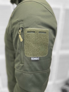 Тактична тепла зимова військова куртка Combat, Камуфляж: Олива, Розмір: XXL - зображення 4