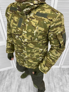 Тактична тепла зимова військова куртка - бушлат Tactic, Камуфляж: Мультикам, Розмір: M - изображение 2