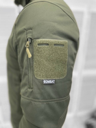 Тактическая теплая зимняя военная куртка Combat, Камуфляж: Олива, Размер: XL - изображение 4