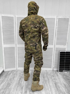 Тактическая теплая зимняя военная форма комплект Fighter ( Куртка + Штаны ), Камуфляж: Мультикам, Размер: M - изображение 3