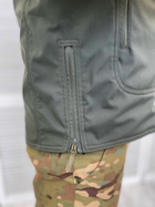 Тактическая теплая зимняя военная куртка Combat, Камуфляж: Олива, Размер: XL - изображение 5