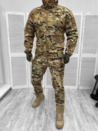 Тактическая теплая зимняя военная форма комплект MTK ( Куртка + Штаны ), Камуфляж: Мультикам, Размер: L - изображение 1