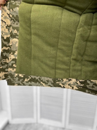 Тактична тепла зимова військова куртка - бушлат Ukr-Tac , Камуфляж: Піксель ЗСУ, Розмір: M - зображення 4