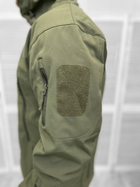 Тактична тепла зимова військова форма комплект Knight Oliva (Куртка + Штани), Камуфляж: Олива, Розмір: M - зображення 4