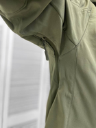 Тактична тепла зимова військова форма комплект Knight Oliva (Куртка + Штани), Камуфляж: Олива, Розмір: M - зображення 5