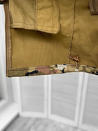 Тактическая теплая зимняя военная форма комплект MTK ( Куртка + Штаны ), Камуфляж: Мультикам, Размер: L - изображение 6