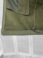 Тактическая теплая зимняя военная форма комплект Knight Oliva ( Куртка + Штаны ), Камуфляж: Олива, Размер: XXXL - изображение 6