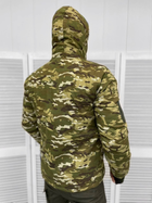 Тактична тепла зимова військова куртка - бушлат Tactic, Камуфляж: Мультикам, Розмір: L - изображение 3