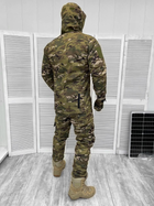 Тактическая теплая зимняя военная форма комплект Fighter ( Куртка + Штаны ), Камуфляж: Мультикам, Размер: XL - изображение 3