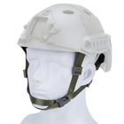 Подвесная система для тактического шлема Фаст FAST (Standard Ver), Зеленый (15066) - изображение 3