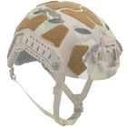 Панели Velcro на шлем каску липучки (11 шт), Тан (15058) - изображение 3
