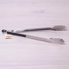 Кухонные щипцы из нержавеющей стали 35.5см Kamille a7519 3223164