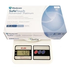 Нитриловые перчатки Medicom SafeTouch Platinum White, плотность 3.8 г. - белые (100 шт) - изображение 7